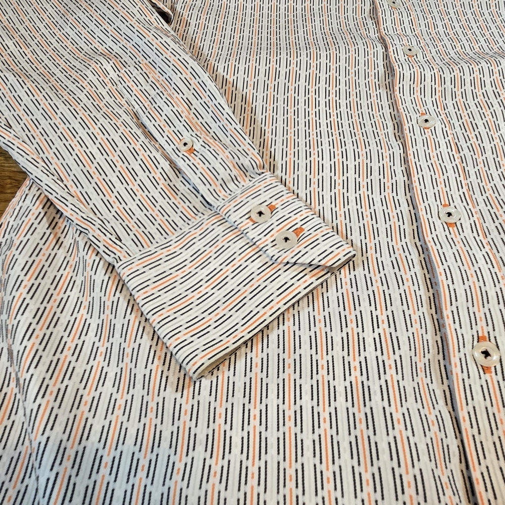 Robert Graham Multicolor Patterned Button Down Sh… - image 2